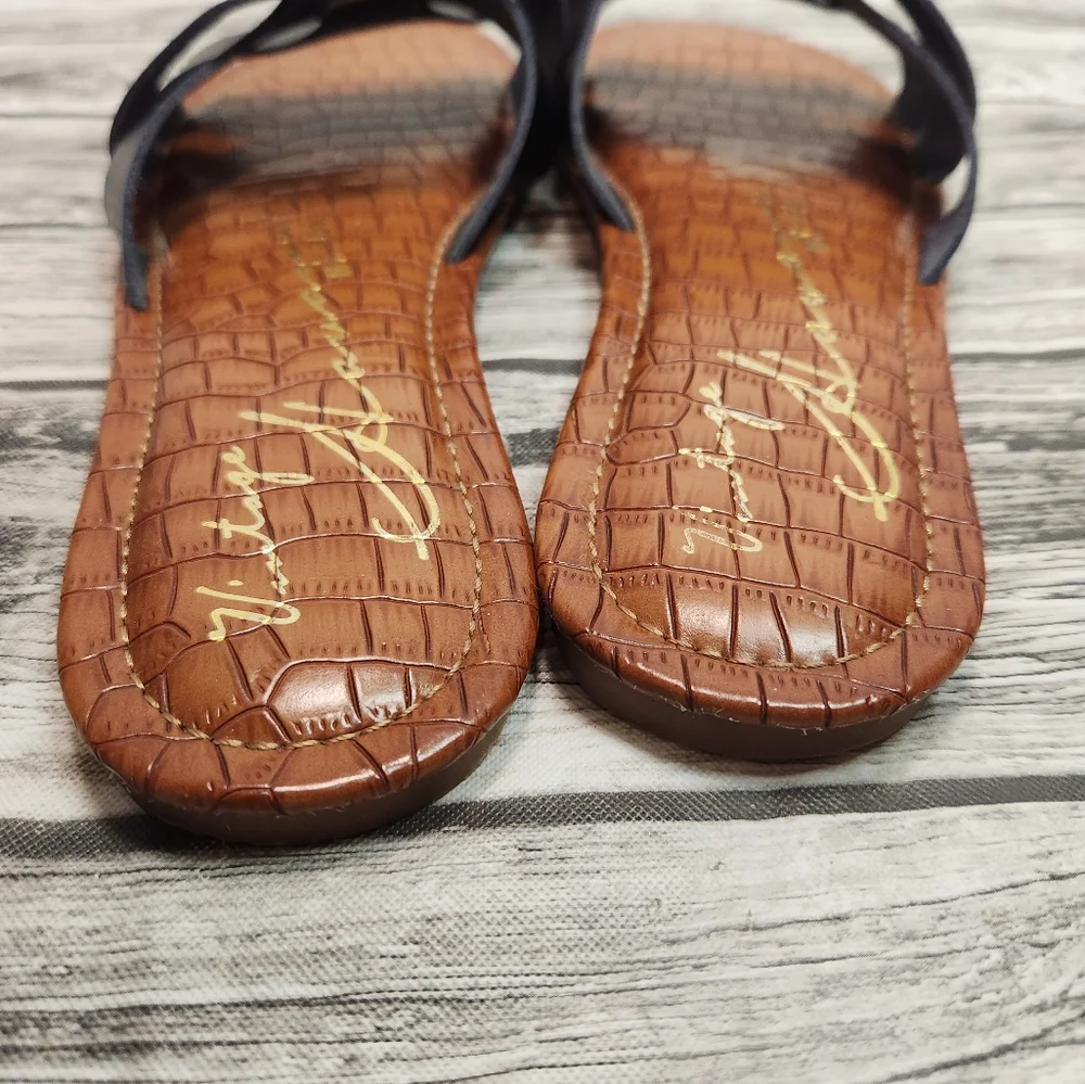Vintage Havana Black  Sandals‎